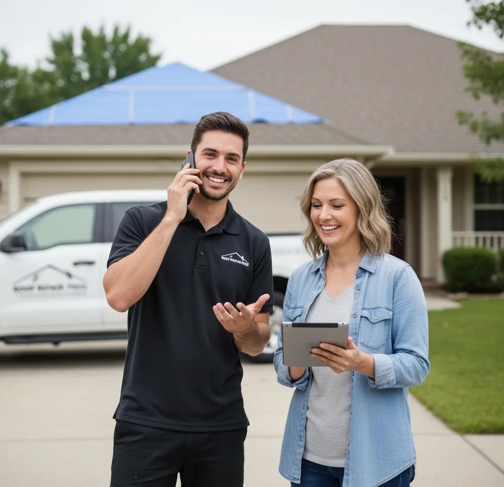 Modern Solutions Roof Repair customer support in Saint Michael